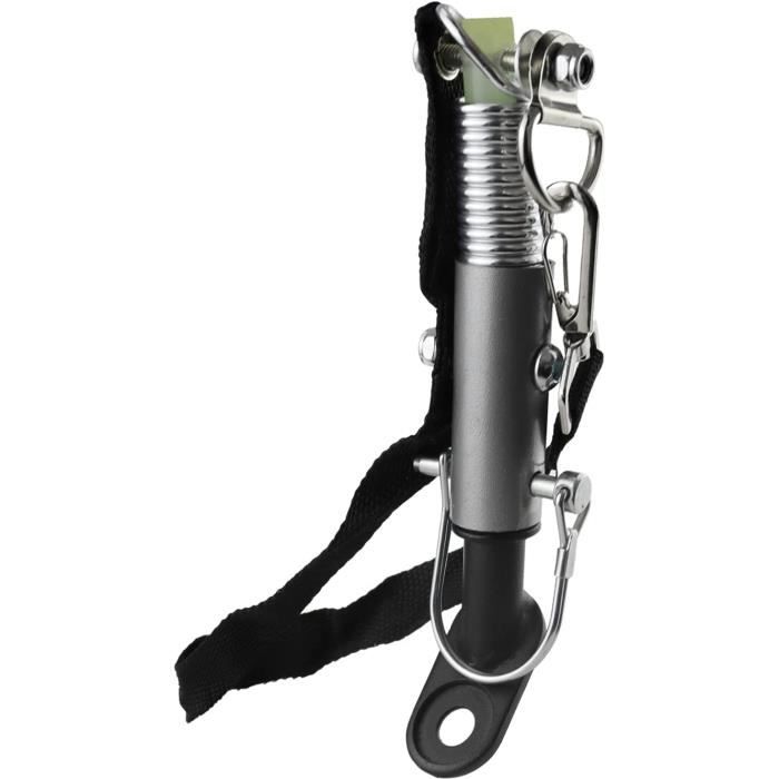Attelage Remorque Vélo Universel - 2 Pièces, Acier Carbone, Charge 250 Kg, Pour Remorques Enfant, Animal, Courses - 8