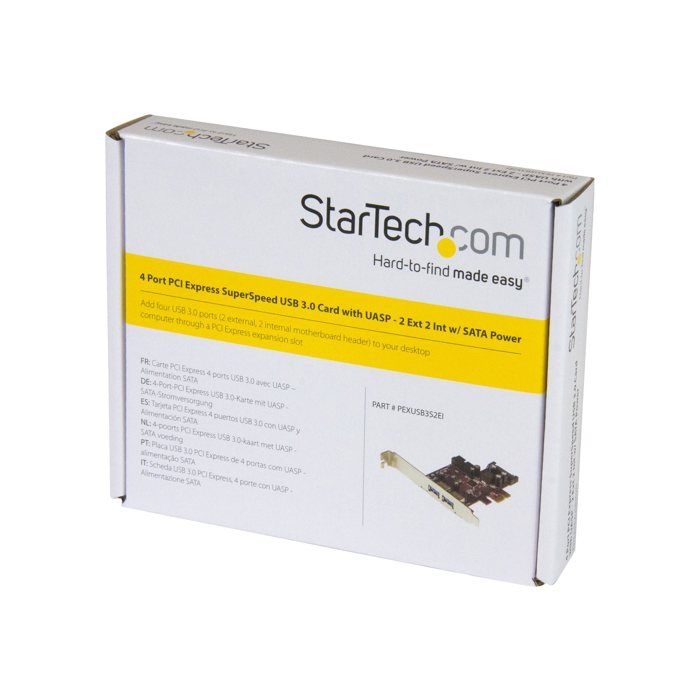 Carte Contrôleur PCI Express 2 Ports PEXUSB3S25 StarTech