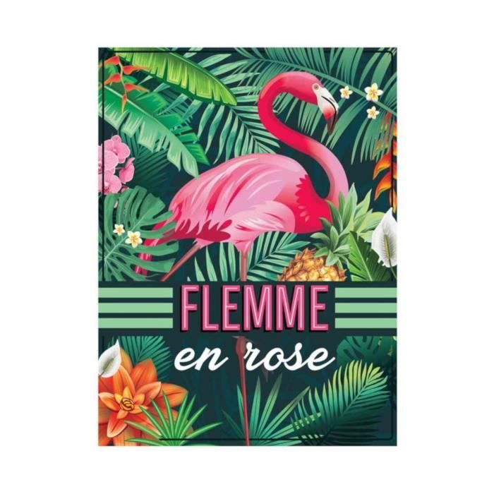 Plaque Métal Famille Heureuse - Décoration Murale Vintage 30x20cm