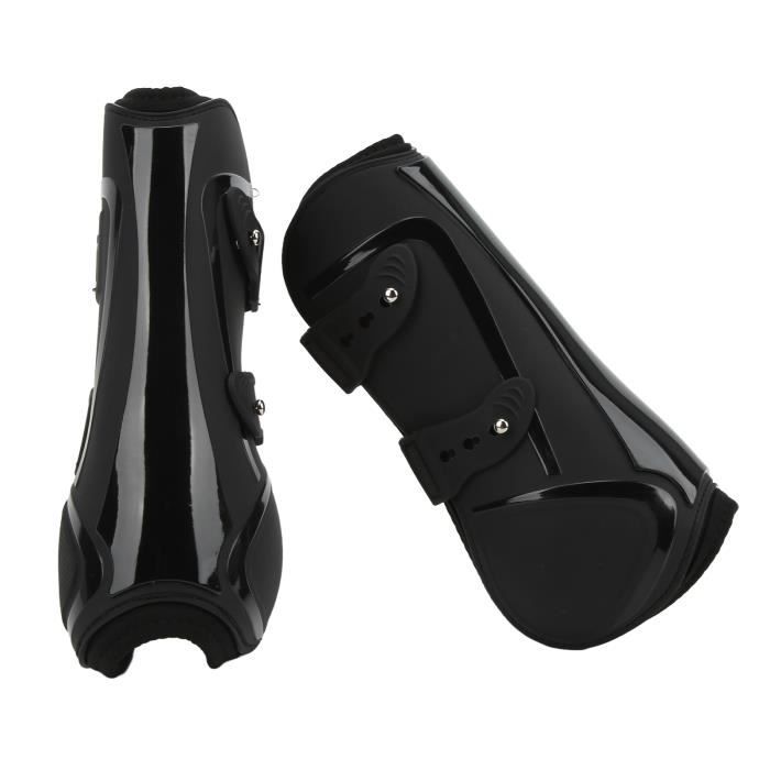 EVTSCAN 4 pièces Bottes de Protection des Jambes de Cheval
