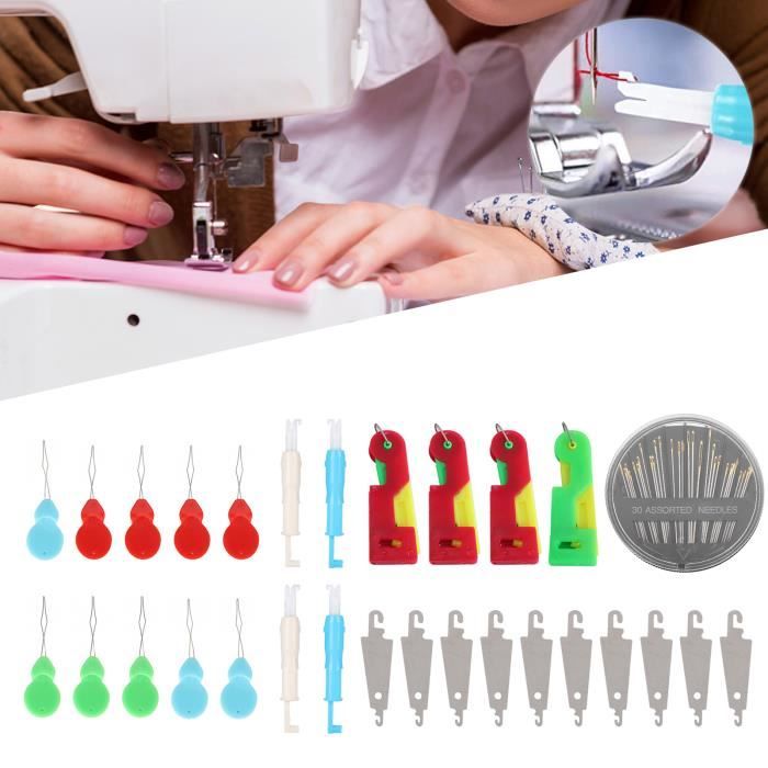 Enfile-aiguille Pour Machines à Coudre Babylock Et Brother - Compatible BL40, ESE, FS20, FS40, Etc.