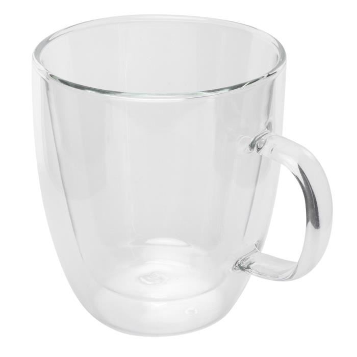 Mug S double paroi 20 cL CLEA verre