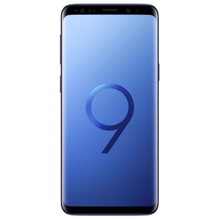Vente Téléphone portable TIM Samsung Galaxy S9, 14,7 cm (5.8"), 64 Go, 12 MP, Android, 8, Bleu pas cher Vente Téléphone portable TIM Samsung Galaxy S9, 14,7 cm (5.8"), 64 Go, 12 MP, Android, 8, Bleu pas cher