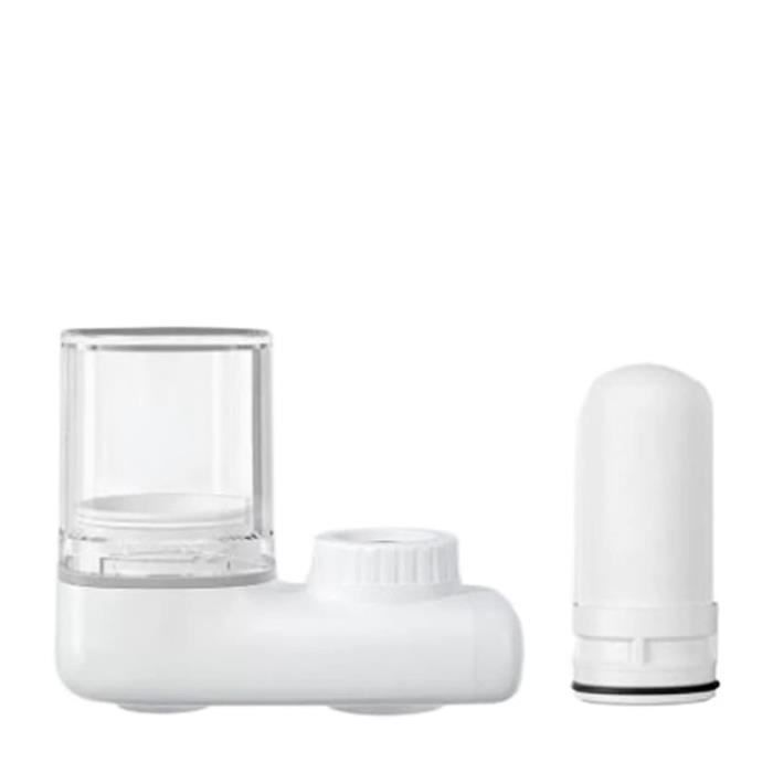 Purificateur d'eau de robinet, élément filtrant en céramique pour l'eau du robinet de cuisine