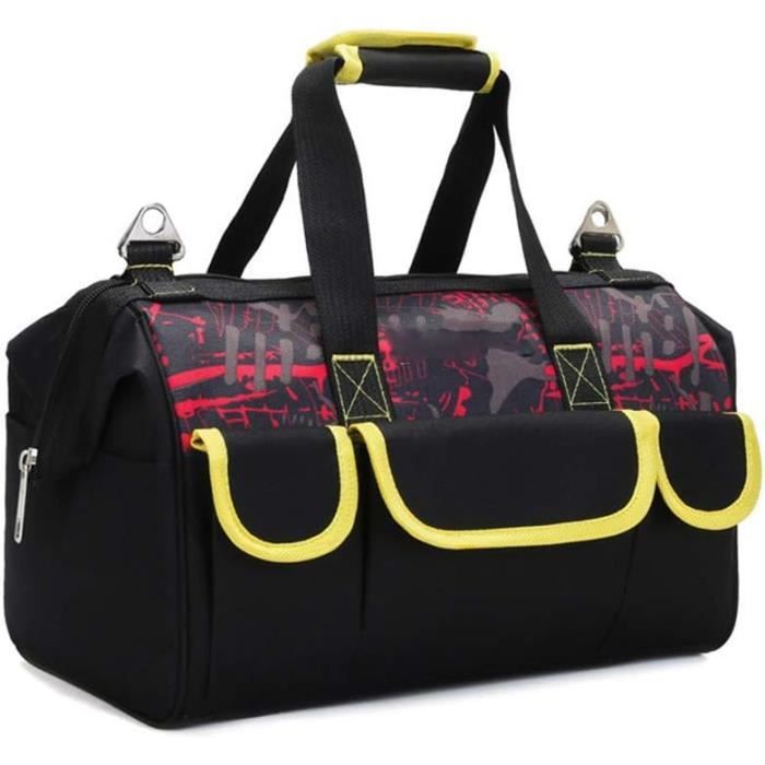 Sac À Outils, Trousse À Outils, Tissu Oxford Épaissi Grande Capacité Anneau De Suspension En