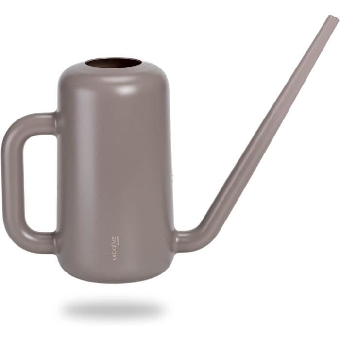 Petit Arrosoir Pilea 1,8 L - Arrosoir Plante En Plastique Pour Intérieur Et Extérieur - Mini