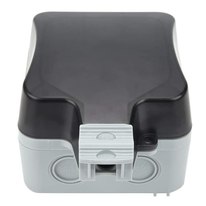 Prise Murale Glosaie En Fonte Malléable, Pour Levage Lourd, Rouge/clair, 17,44 Lbs