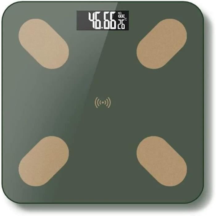 Balances De Salle De Bain De Poids Corporel Numérique Balance De Pesée