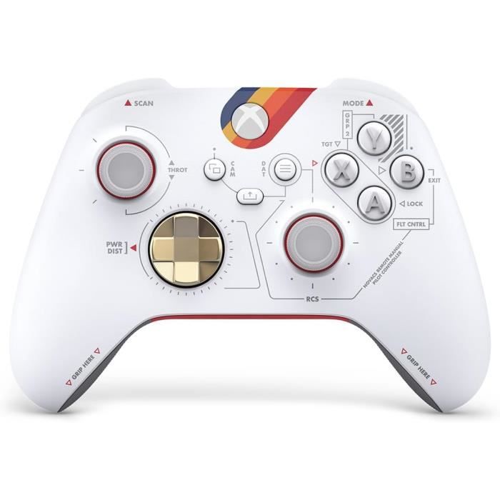 Manette Sans Fil Édition Limitée Starfield[b1382] - Cdiscount Informatique