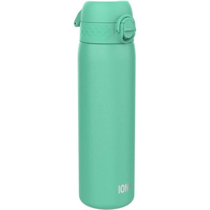 Gourde ION8 En Acier Inoxydable 600 Ml - Anti-fuite, Ouverture à Une Main, Lavable Au Lave-vaisselle