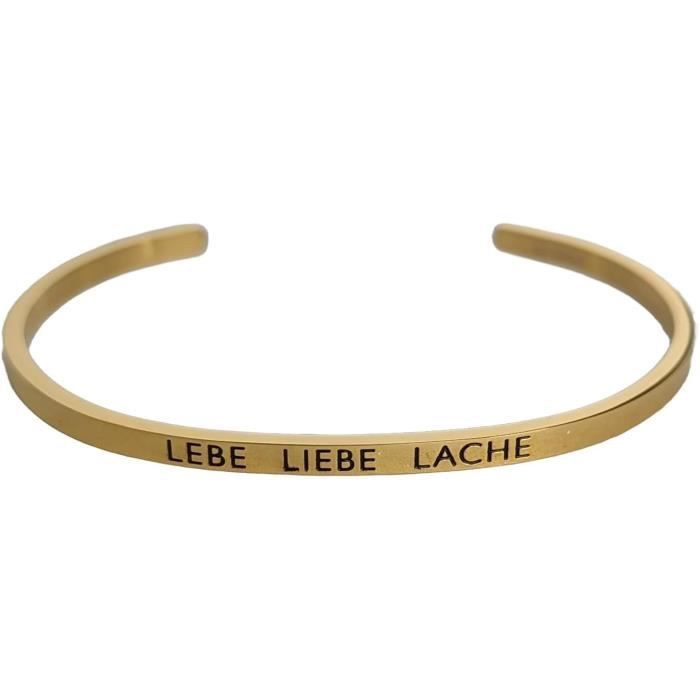 Bracelet Love Argent Massif – Motifs Amour / Liebe / Amor – 13,51 G