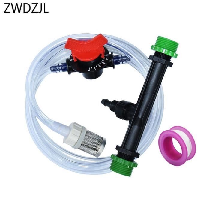 Injecteur Engrais Venturi 3/4" - Kit Irrigation Jardin - Pour Pulvérisation Et Serre