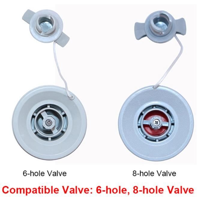 Bouchon Valve 2,2 Cm à Visser - Pour Bateau Gonflable, Kayak, Matelas Pneumatique