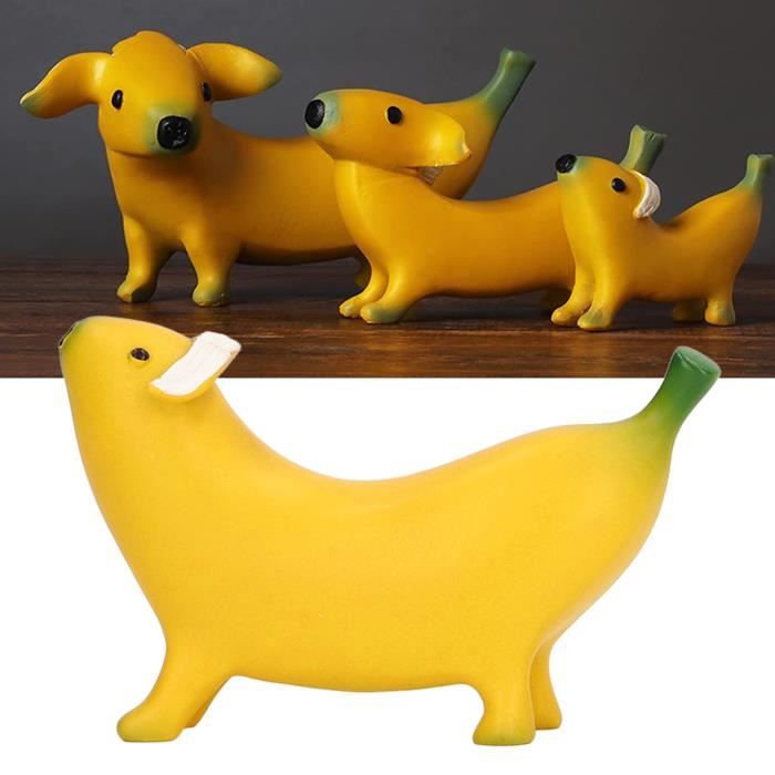 Generic Figurine De Fruits En Verre, Miniature, Presse-papier, Art, Objets De Collection, Artisanat, Ornement De Fruits, Sculpture Pour Voiture, Bibliothèque, Bureau, F