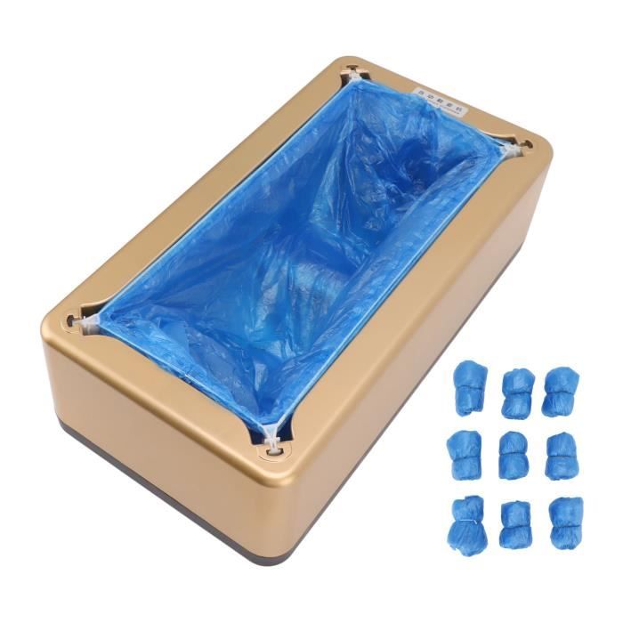 RISELY Distributeur Autoatique Couvre-Chaussures,Distributeur Couvre-Chaussures Jetables avec