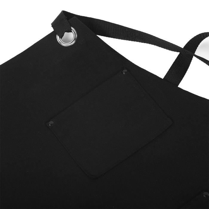 Tablier De Travail Imperméable Unisexe Nanxson - 90x120 Cm, Réglable, Pour Boucherie, Nettoyage, Cuisine, Industrie