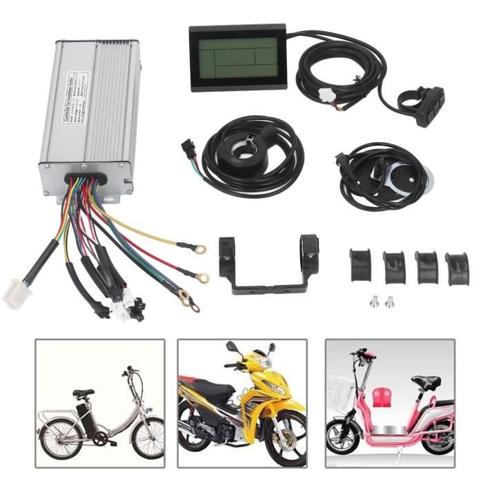 Kit Conversion Scooter Électrique 36V 800W - Moteur Brosse + Contrôleur + Accélérateur