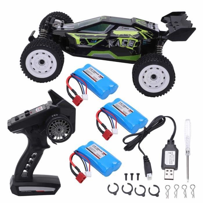 VINGVO Voitures RC 1/16 1/16 RC Cars 2.4GHz 35km/h Speed Off Road