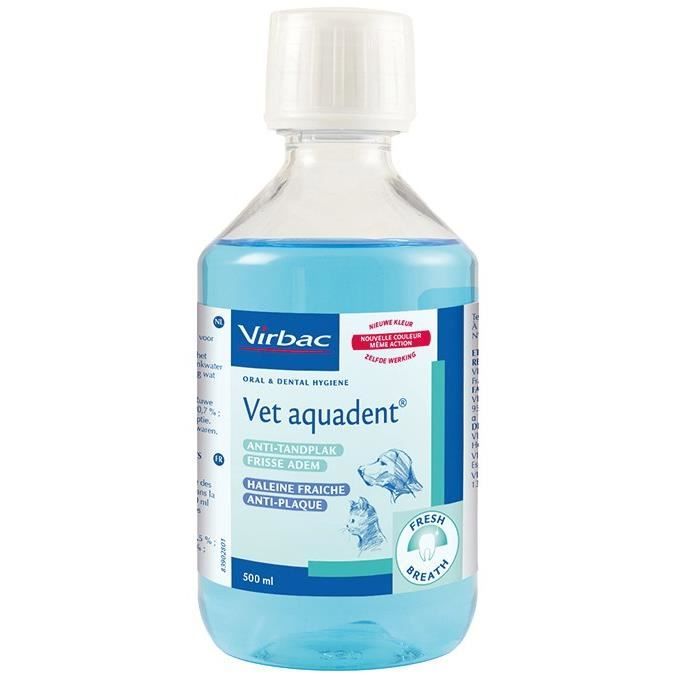 VIRBAC Vet aquadent Hygiène buccodentaire Pour chien et chat