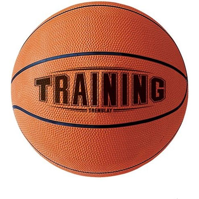 Ballon de basketball en caoutchouc N° 5 - VISIODIRECT - Training - Orange - Mixte - Enfant Ballon de basketball en caoutchouc N° 5 - VISIODIRECT - Training - Orange - Mixte - Enfant
