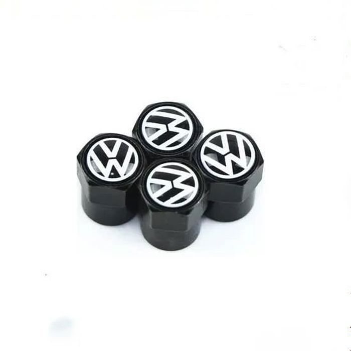 4 Bouchons De Valve Pneu Strass Diamant - Accessoire Voiture Brillant, Universel, Protection Poussière - Blanc