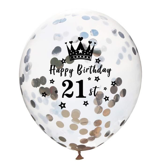 Fetes Occasions Speciales Bleu 21 Ans Fete Anniversaire Banniere Glitz 21st Anniversaire Articles De Fete