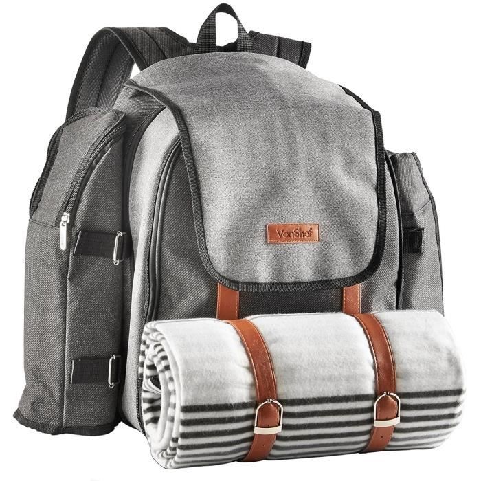Sac a dos picnic 4 personnes discount