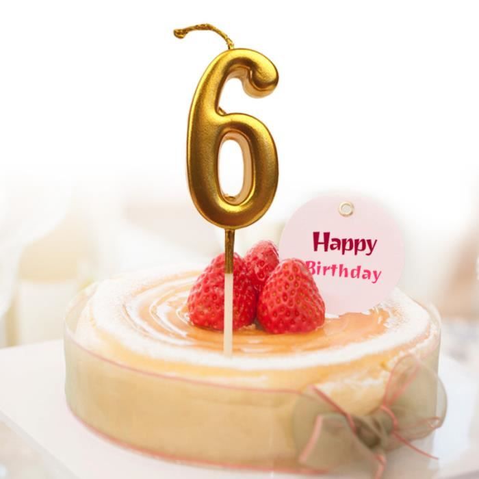 Nombre De Bougies Scintillantes Joyeux Anniversaire Numero De Decoration De Gateau Pour Les Adultes Fete Bougie Anniversaire Cdiscount Maison