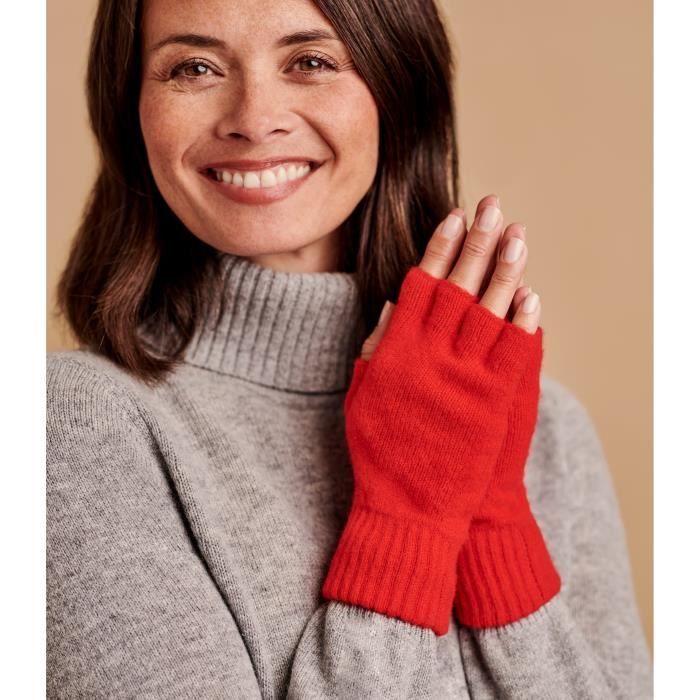 mitaines fines femme