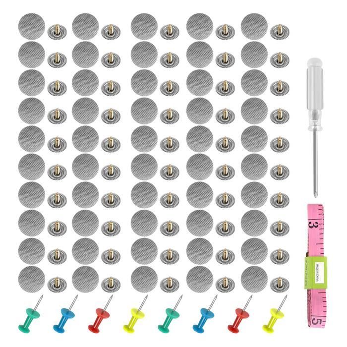 RIVETS CLAPET fiables pour doublure de toit de voiture kit de plafond