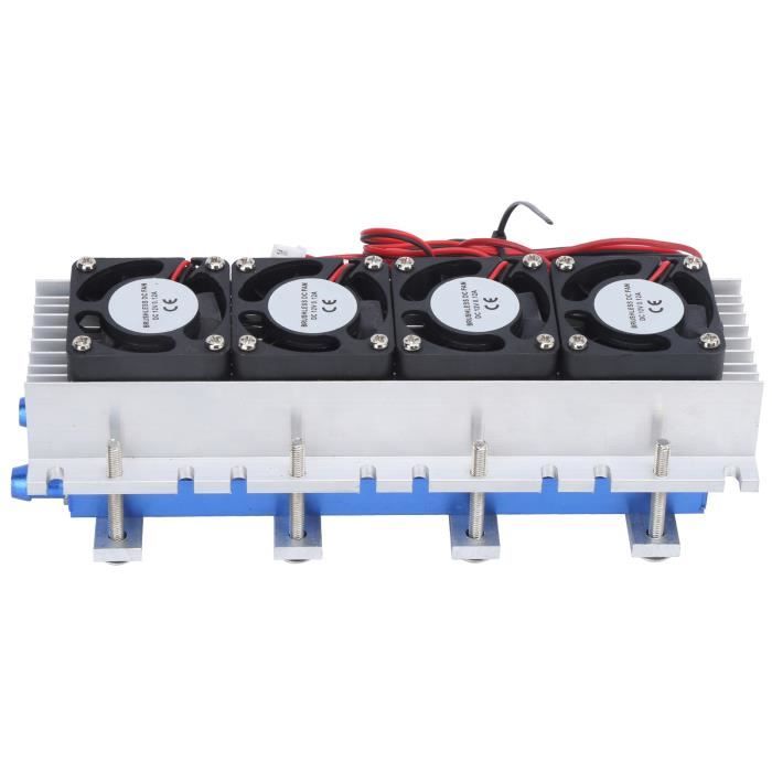Peltier Refroidisseur Thermoélectrique DC12 V 144 W Système de Refroidissement à Semi