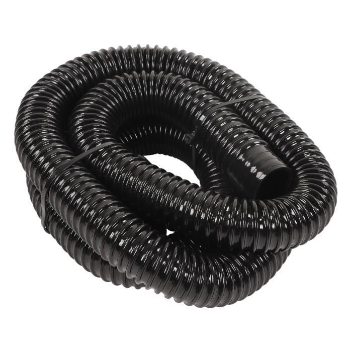Tuyau Pompe De Cale Kit De Tuyau Pour Pompe De Cale - PVC Noir 29mm ID (1-1/ 8) - Longueur 6,6 Pi (2m) - Avec Colliers Et Raccord Tuyau Pvc Noir 29mm Tuyau Pompe De Cale Kit De Tuyau Pour Pompe De Cale - PVC Noir 29mm ID (1-1/ 8) - Longueur 6,6 Pi (2m) - Avec Colliers Et Raccord Tuyau Pvc Noir 29mm