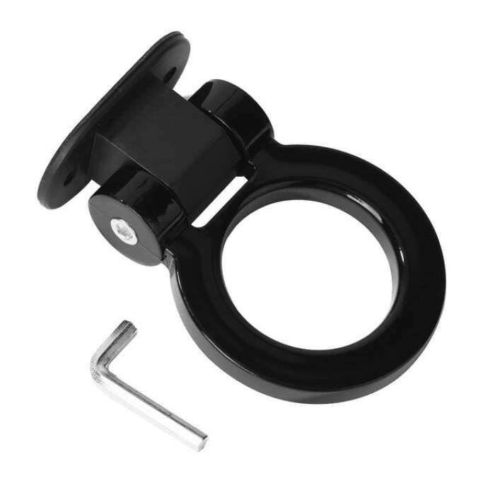 Crochet De Remorquage Type "WARN" Métal Noir Hobbytech - - FANATIC RC