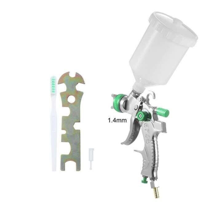 Pot De Peinture De Rechange 600 Ml En Plastique Pour Pistolets Devilbiss GTI / T-EKNA Pro Pri FLG - Connecteur Fileté, Haute Résistance - 12
