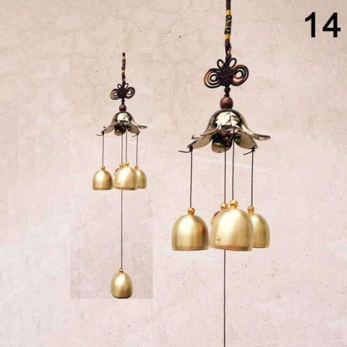 1 Pc Oiseau Carillon Éolien Figurines Pour L'Extérieur Carillon Éolien