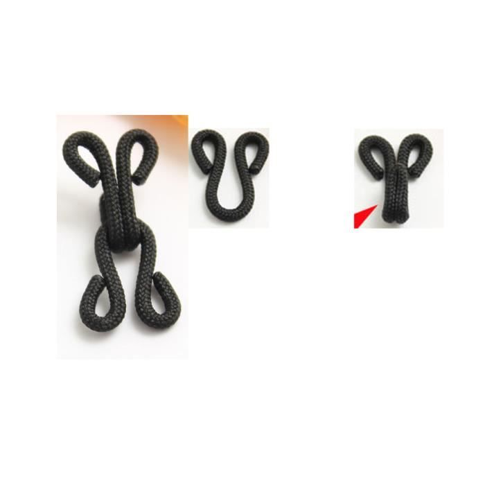 Lot De 20 Porte-manteaux Invisibles Motif Boutons - Métal - Uxcell - Pour Tous Vêtements