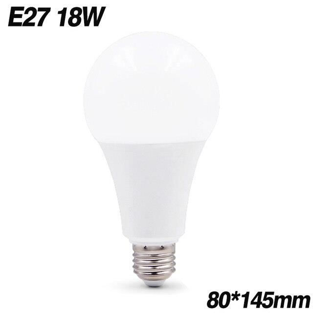 Ampoule,E27 18WWarm WhiteAmpoule Led Haute Puissance E27 E14, Lampe