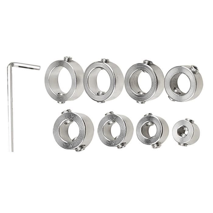 SPEEDWOX Ensemble de colliers de butée de profondeur de foret