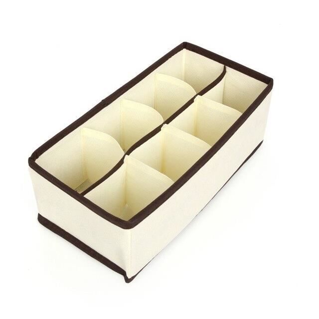 Panier Coulissant Pour Placard - Organisateur Suspendu, Blanc, Taille L (31x28,5x16,5 Cm) - Pour Sous-vêtements, Cuisine