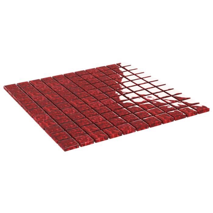 zerodis-carreaux-mosa-que-11-pcs-rouge-30x30-cm-verre-hb042-cdiscount
