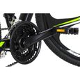 Vélo VTT Semi-Rigide 29'' - KS CYCLING - Xplicit - Homme - 21 Vitesses - Noir-Vert - Taille de Cadre 48 cm-1
