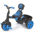 LITTLE TIKES Tricycle Evolutif 4 en 1 Deluxe Edition Neon Bleu-1