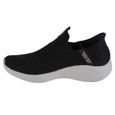 Sneakers - Skechers - Ultra Flex 3.0-Glitter Me Slip-ins 149591-BKGD - Femme - A élastique - Textile - Plat-1