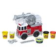 Play-Doh - Pâte à modeler - Le Camion de Pompiers - Wheels - Blanc - Mixte - 3 ans - 56g-1