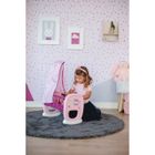 Bercelonnette Smoby Baby Nurse Pour Poupon Jusqu'à 42 Cm - Avec Matelas En Tissu Déhoussable - Matière Recyclée - À Partir De 18 Mois - Fabriqué En France