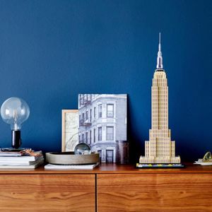 ASSEMBLAGE CONSTRUCTION LEGO® Architecture 21046 - L’Empire State Building