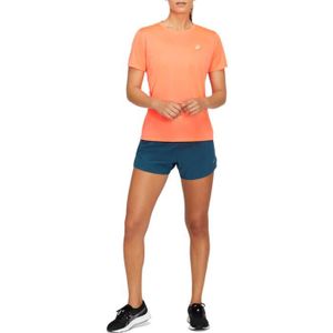 asics t shirt femme jaune