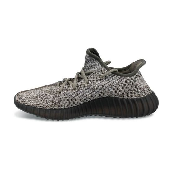 Basket adidas Originals YEEZY BOOST 350 V2 Gris Lacets Adulte Gris Cdiscount Chaussures