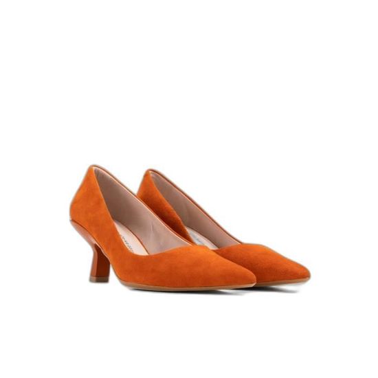 Escarpins Alfani Step Flex Jennah - Talons Moyen Daim Nude, Pointure 8.5 W - Occasion Très Confortable