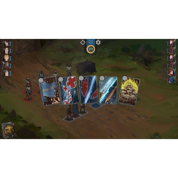 Jeu ASH OF GODS REDEMPTION Pour Nintendo Switch – Neuf Sous Blister – Version Française